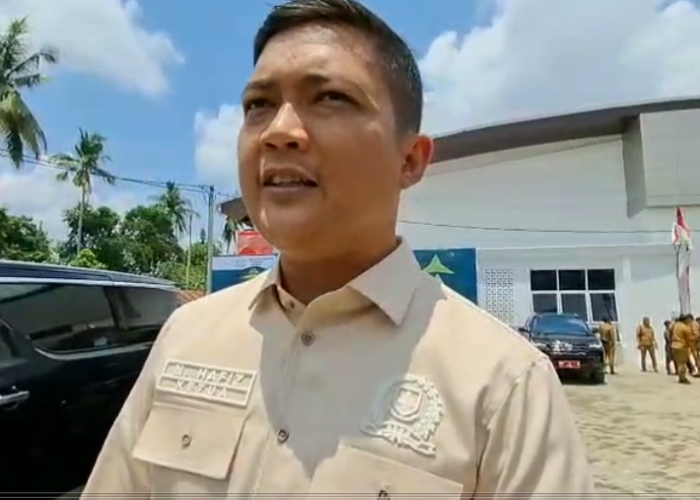 Ketua DPRD M. Hafiz Sambut Baik Gedung Sentra Diklat Kejati 