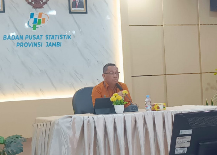 Inflasi Jambi Tetap Rendah, TPID Dinilai Sukses Jaga Stabilitas Harga