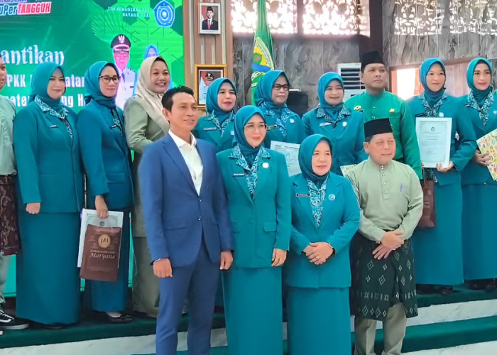 Bupati Batang Hari Tekankan Keaktifan Ketua TP PKK Kecamatan