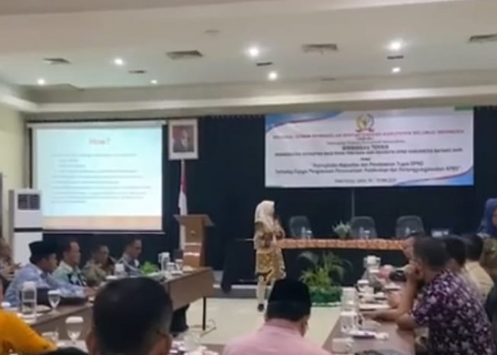 Pimpinan dan Anggota DPRD Batanghari Ikuti Bimbingan Teknis Peningkatan Kapasitas Oleh Adkasi