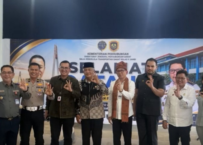 Pemprov Jambi Dukung Penguatan Ekosistem Transportasi Darat dan Kendaraan Listrik