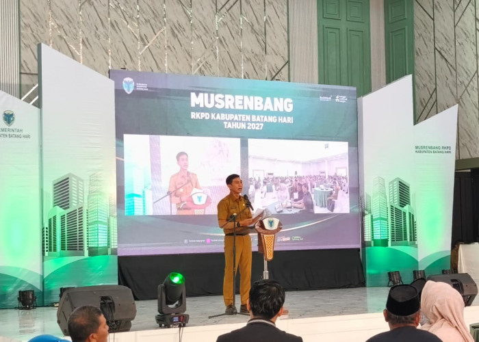 Bupati Buka Musrenbang RKPD Tahun 2027