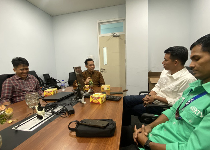 JekTV Gelar Audiensi dan Silaturahmi Bersama Fakultas Dakwah UIN STS Jambi