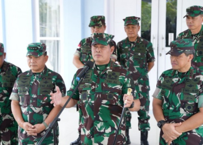 Mengenai Penetapan OTT Kepala Basarnas, Panglima TNI Harap Hal Tersebut Bisa Menjadi Evaluasi