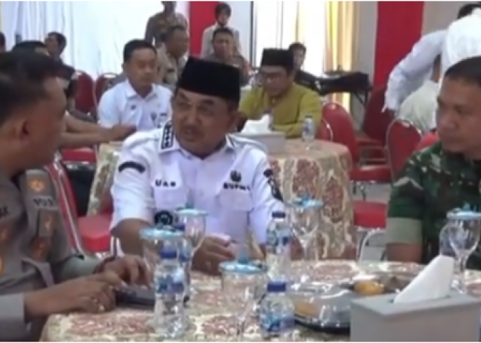 Polres Tanjab Barat dan Forkopimda Sepakati Komitmen Bersama Tangani Aksi Geng Motor  