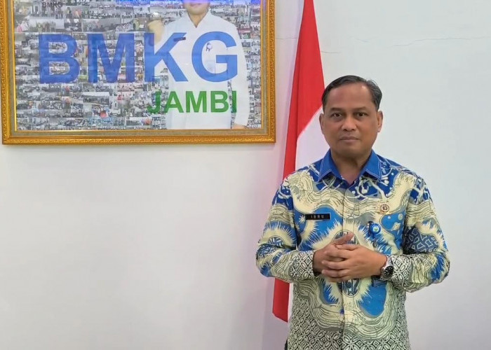 BMKG Imbau Warga Jambi Waspada Perubahan Cuaca, Potensi Karhutla hingga Cuaca Lebaran