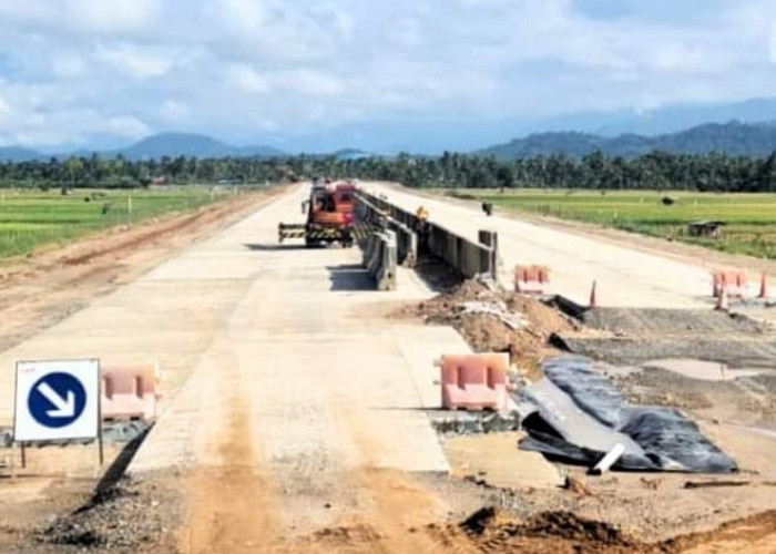 Jalan Tol Trans-Sumatra, Seksi 1 Padang-Sicincin Ditargetkan Juli 2024, Selanjutnya Betung - Jambi 