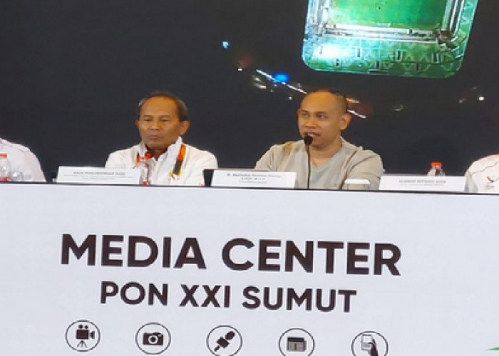 Penutupan PON XXI dengan Tarian Massal dan Kembang Api 