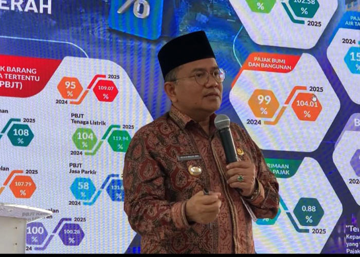 Apresiasi Wajib Pajak Digelar di Ruang Terbuka, Maulana Optimistis PAD Kota Jambi Tembus Rp1 Triliun