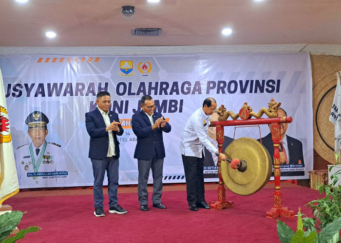 KONI Jambi gelar MUSORPROV 2025