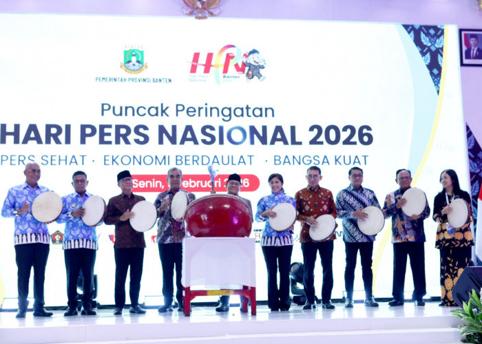 Puncak HPN 2026 di Banten, Pers Pilar Ekonomi yang Berdaulat