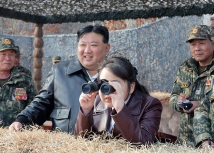 Masih Remaja Naik Takhta Militer! Putri Kim Jong Un Pegang Kendali Biro Rudal Korut