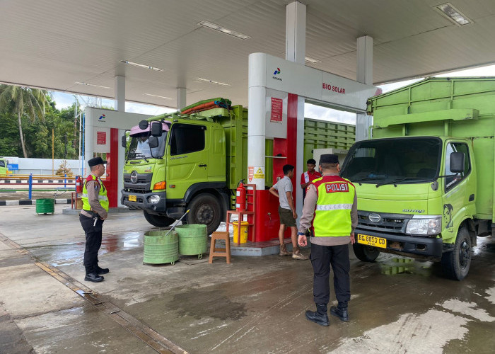 Polda Jambi dan Polres Jajaran Intensifkan Pengecekan SPBU, Pastikan Stok BBM Aman Pasca Penyesuaian Harga