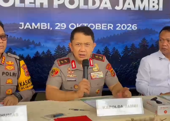 Pasca Penyerangan Mapolres Merangin, Kapolda Jambi Beri Waktu 1x24 Jam untuk Tangkap Pelaku
