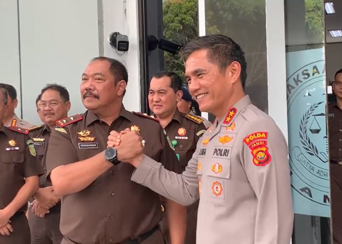 Kapolda Jambi Perkuat Sinergitas dengan Kejaksaan Tinggi Jambi  