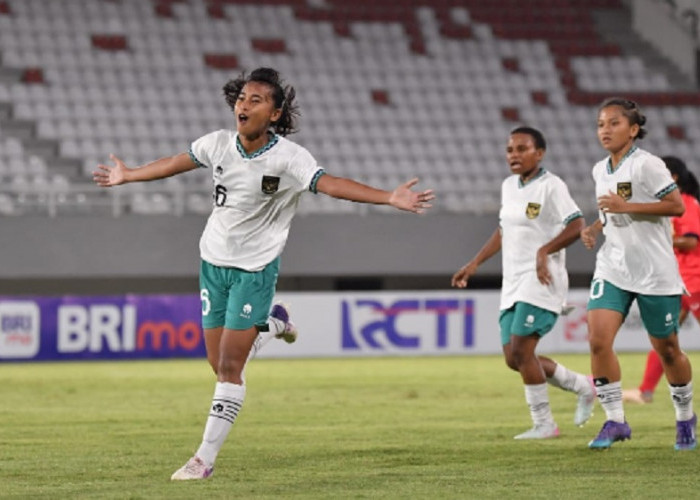 Laga  AFF U-19 Women's Championship 2023, Garuda Pertiwi Muda Raih Kemenanga Lawan Laos
