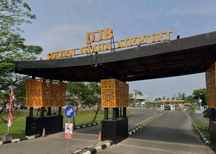 Jadwal Penerbangan Bandara Sultan Thaha Jambi Senin 27 Juli 2026
