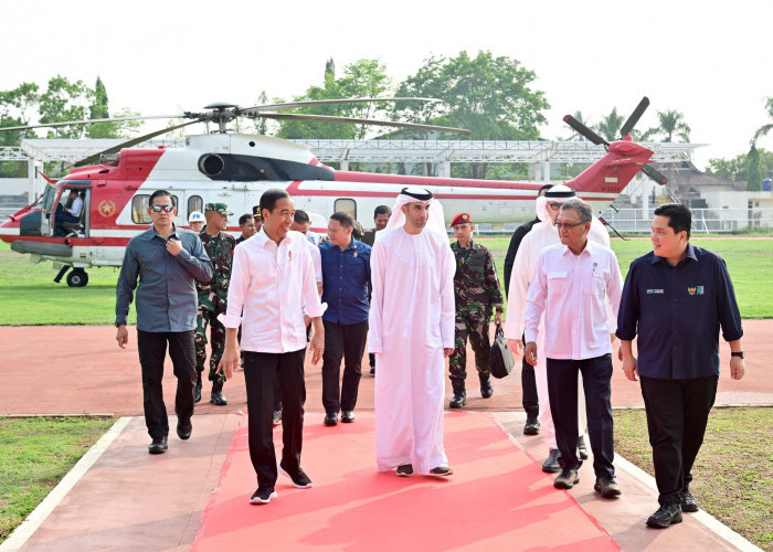Presiden Joko Widodo Resmikan PLTS Terapung Cirata, Salah Satu yang Terbesar di Dunia