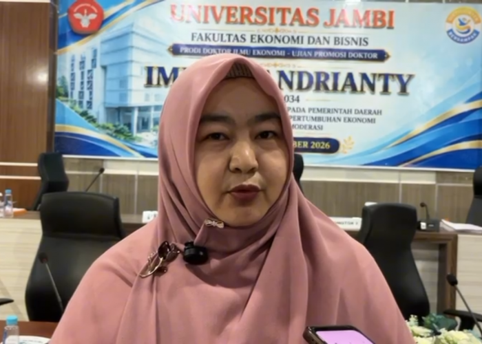 Ujian Promosi Doktor Imelda Andrianty Soroti Kinerja Anggaran Pemda