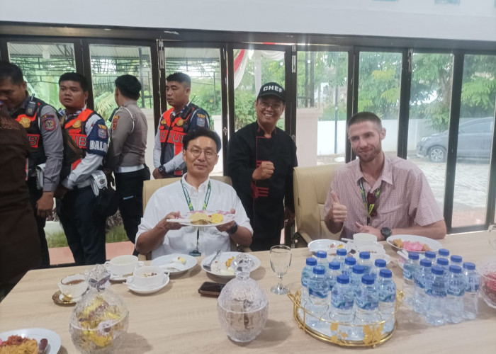 Chef Zikwan Luminor Hotel Jambi Sukses Pukau Delegasi Internasional Revalidasi UNESCO Geopark