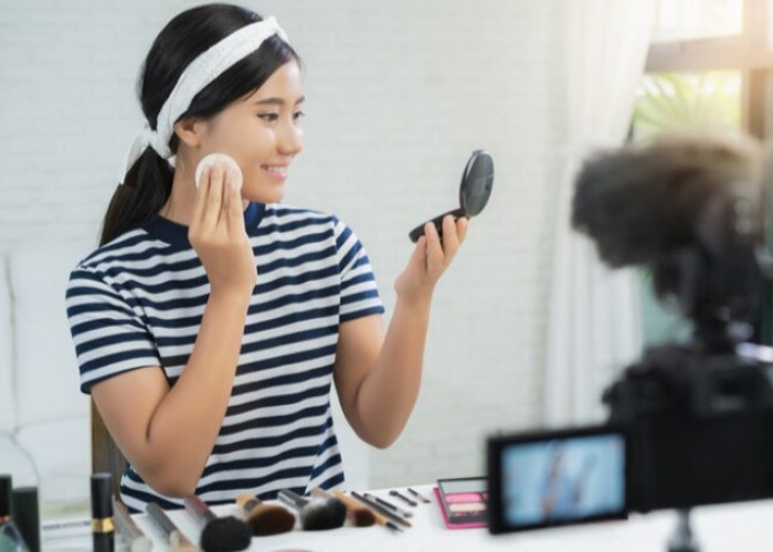 B ERL Healthy Glaze Cushion, Makeup Praktis untuk Kulit Flawless Tanpa Terasa Berat