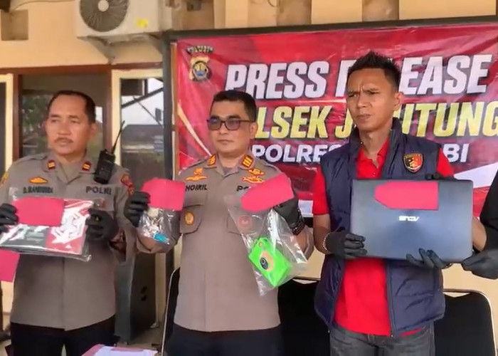 Aksi Curat Viral, Residivis 14 Kali Masuk Penjara Kembali Ditangkap