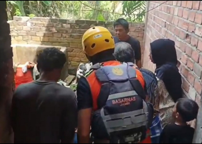 Pencarian Hari Kedua, Bocah 7 Tahun yang Tenggelam di Sungai Batanghari Ditemukan Meninggal Dunia  