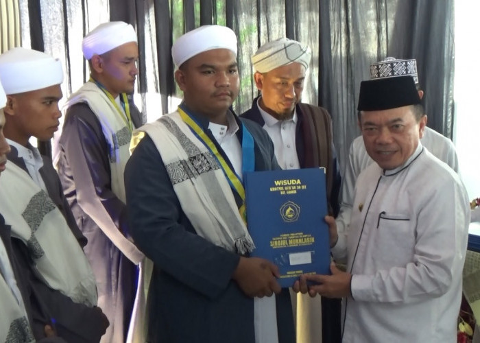 Al Haris Apresiasi Peran Pondok Pesantren, Optimistis Santri Penghafal Al-Qur'an Miliki Masa Depan Cerah