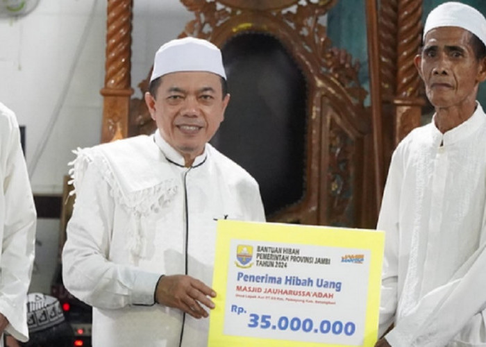Safari Ramadan Gubernur Jambi di Batang Hari, Al Haris : Membangun Mental Spiritual Masyarakat