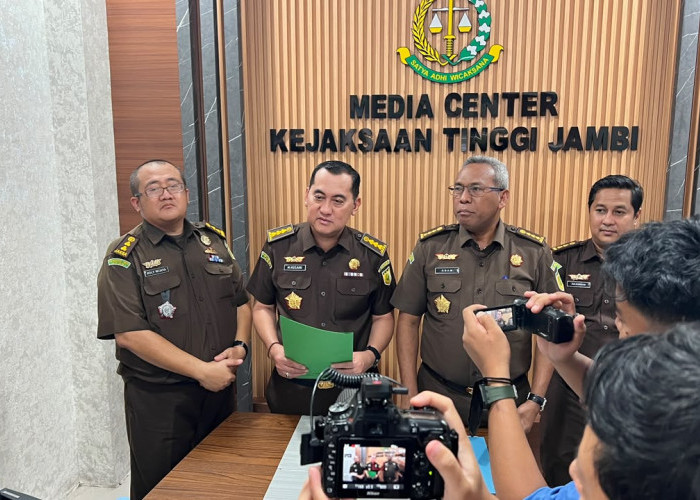 Wakil Ketua DPRD Merangin Jadi Tersangka Korupsi Rp19,5 Miliar, Lima Orang Ditahan