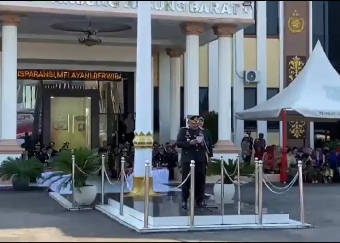 HUT Bhayangkara ke-80, Kapolres Tanjab Barat Tegaskan Komitmen Pengabdian untuk Masyarakat