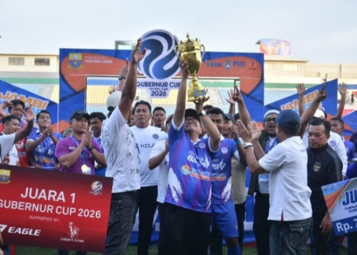 Final Dramatis! FC Koja Ukir Sejarah Juara Gubernur Cup 2026, Benamkan Merangin Lewat Adu Penalti