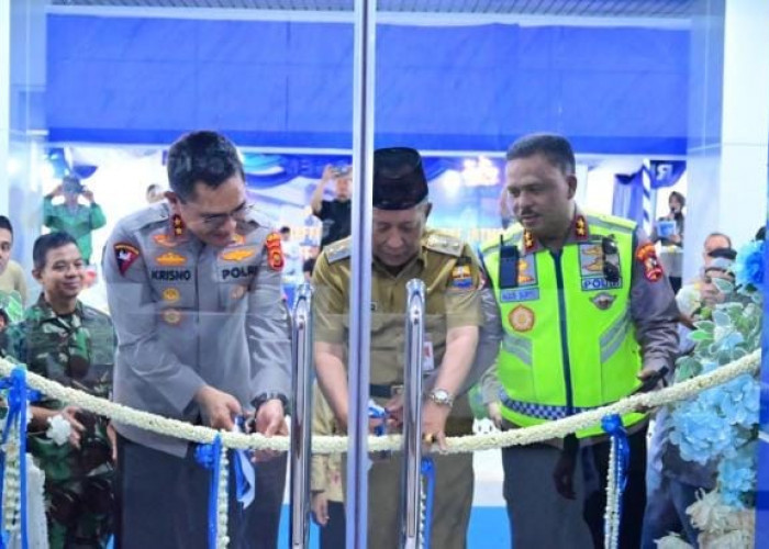 Polda Jambi Resmikan Gedung RTMC, Perkuatkan Transformasi Digital Lalu Lintas