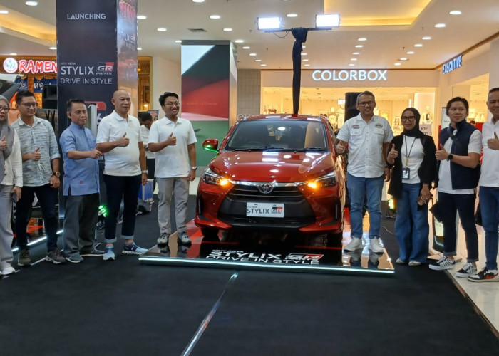 Toyota di Jambi Luncurkan New Agya Stylix, Berikut Difitur Unggulannya