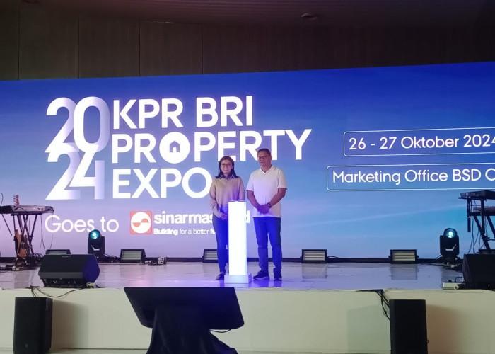 BRI Property Expo Goes to Sinarmas Land: Miliki Hunian Idaman dengan Penawaran Menarik