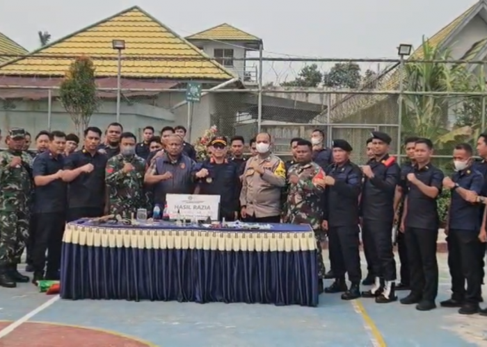 Lapas Kuala Tungkal Gelar Penggeledahan Blok Hunian dan Tes Urine Gabungan