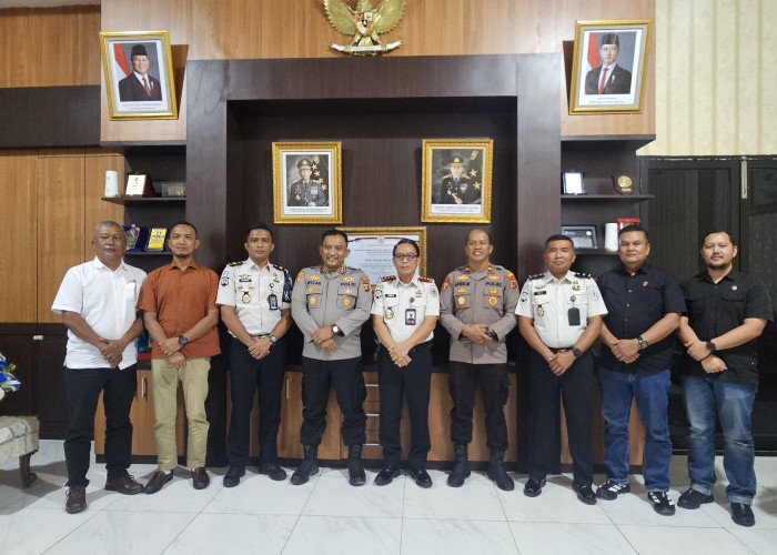 Perkuat Sinergi, Kalapas Kuala Tungkal Akan Koordinasi Langsung dengan Kapolres Tanjab Barat