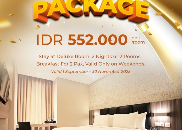 Nikmati Akhir Pekan Seru dengan “Spoken Room Package” dari Luminor Hotel Jambi!