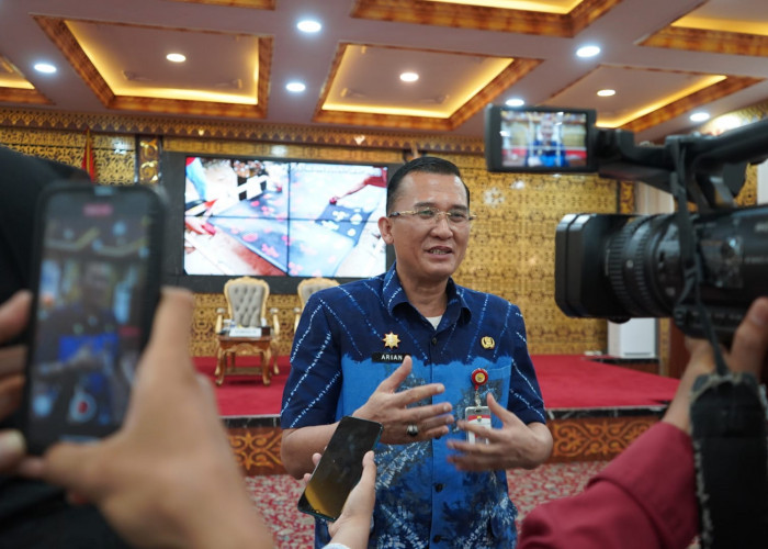 Kadis Kominfo Jambi Ariansyah Jadi Narasumber Kim