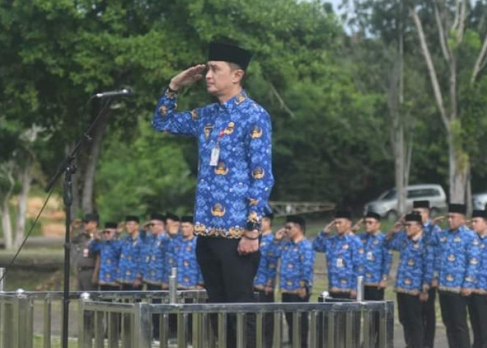 Di Bukit Cinto Kenang, PJ Bupati Muaro Jambi Peringatan Hari Kesadaran Nasional