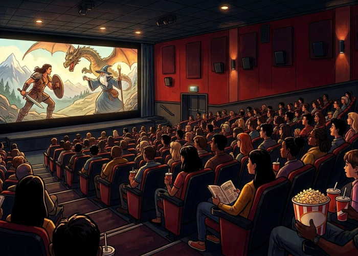 Jadwal Film Hari Ini, 3 April 2026 di WTC Batanghari XXI