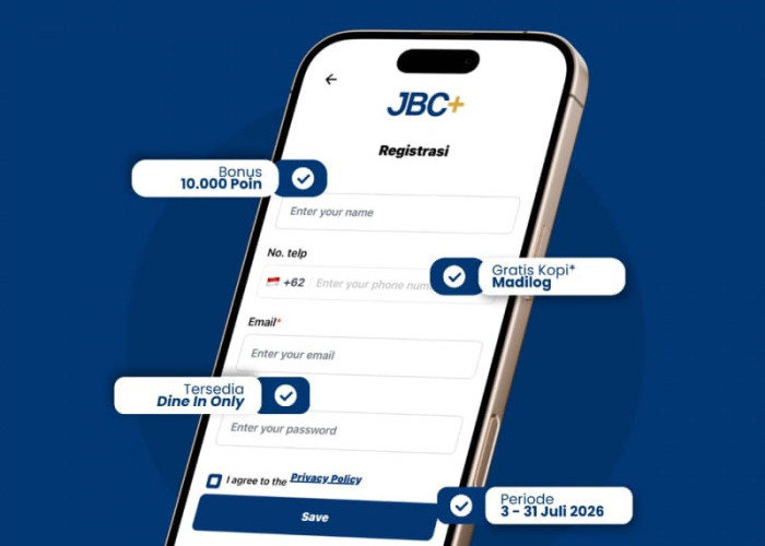 Jambi Business Center Luncurkan JBC+, Aplikasi Terintegrasi untuk Promo, Poin, dan Berbagai Layanan