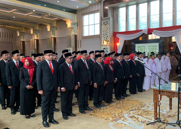 Rombakan Besar, OPD Strategis Kota Jambi Diisi Pejabat Baru