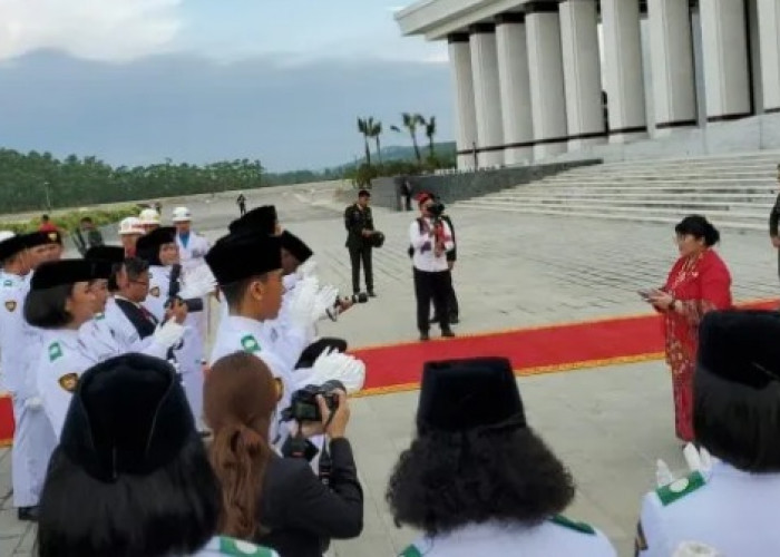 Upacara Hari Proklamasi Kemerdekaan RI di IKN, Pakibraka Tingkat Pusat Terbagi Dua Tim