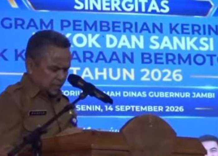 Pemprov Jambi Tunda TPP ASN yang Menunggak Pajak Kendaraan 