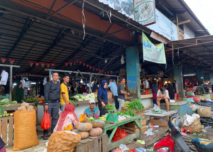  Update Harga Bahan Pokok di Pasar Angso Duo Jambi, Cabai Merah Alami Kenaikan