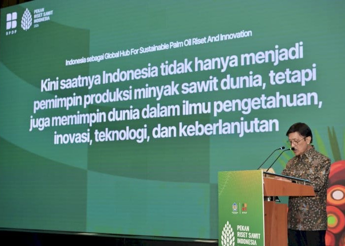 Riset Kelapa Sawit Perlu Menghasilkan Inovasi untuk Mendukung Industri Sawit yang Berkelanjutan