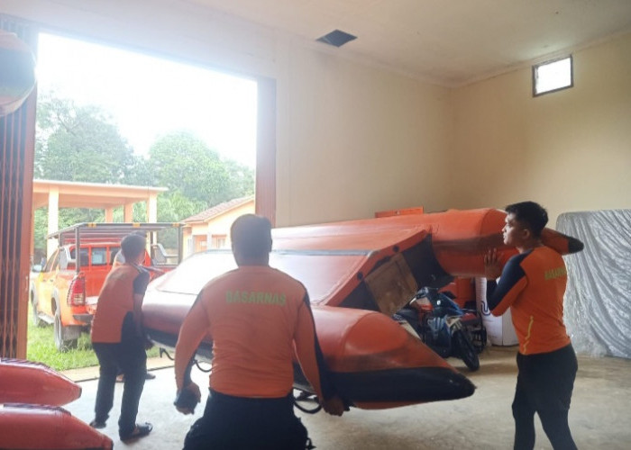 Pamit Mandi, Lansia 90 Tahun Hilang di Aliran Batanghari Tebo