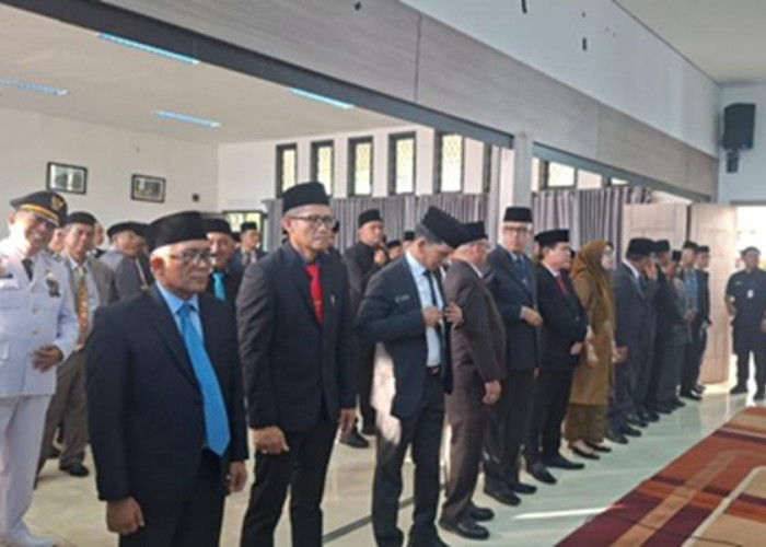 Bupati Muaro Jambi Lantik 57 Pejabat, 13 Diantaranya Adalah Pejabat Eselon II