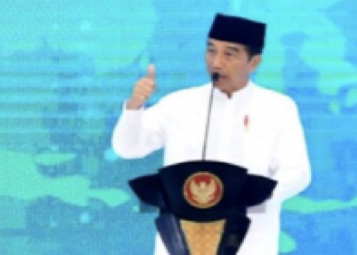 Indonesia Emas 2045, Presiden Jokowi Minta Tingkatkan Pembangunan SDM